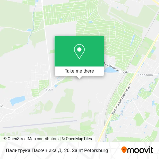 Палитрука Пасечника Д. 20 map