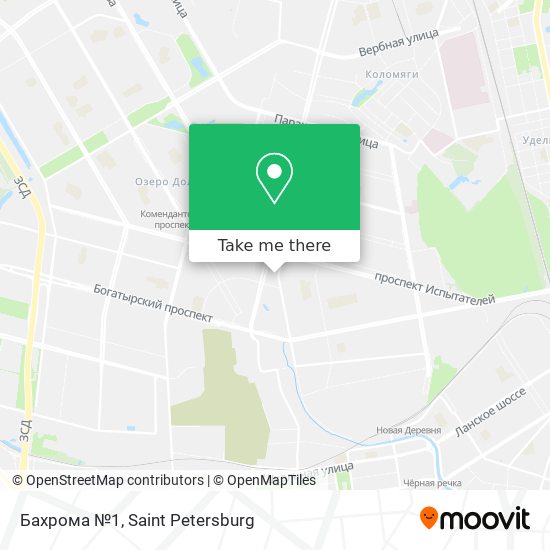Бахрома №1 map