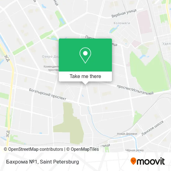 Бахрома №1 map