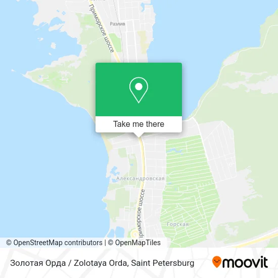 Золотая Орда / Zolotaya Orda map