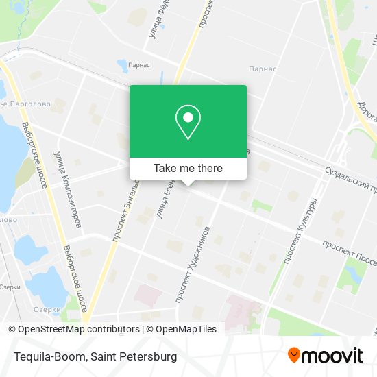 Tequila-Boom map