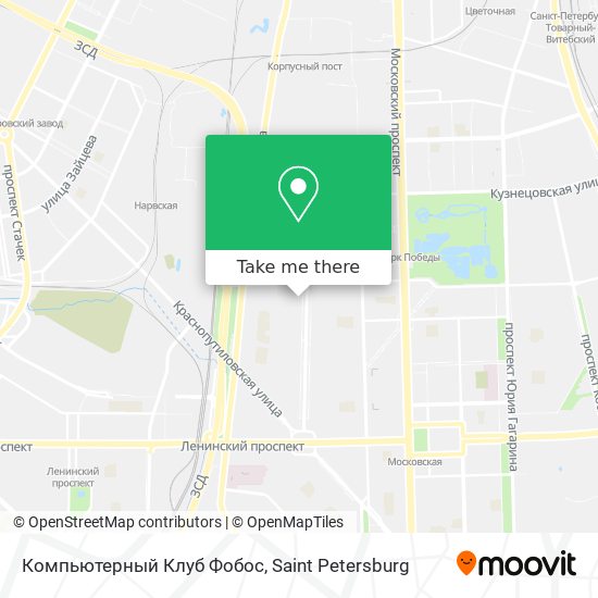 Компьютерный Клуб Фобос map