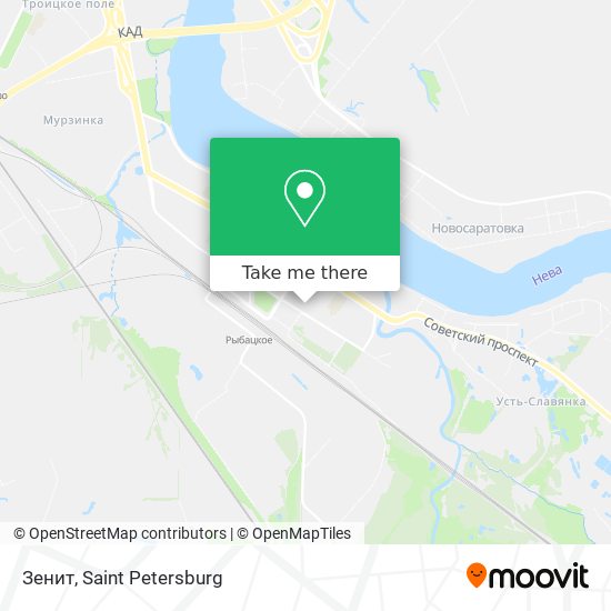 Зенит map