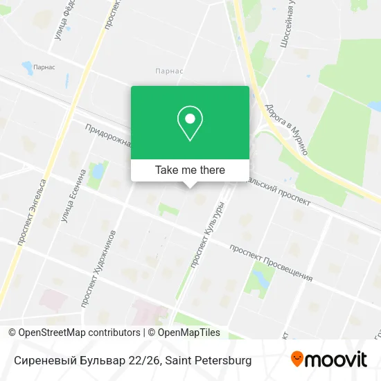 Сиреневый Бульвар 22/26 map