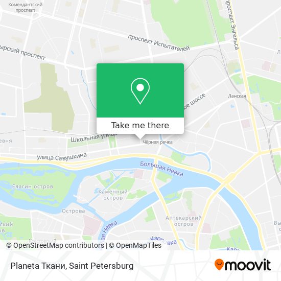 Planeta Ткани map