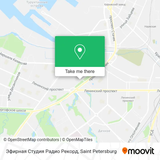 Эфирная Студия Радио Рекорд map