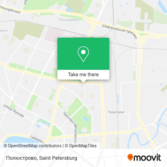 Полюстрово map