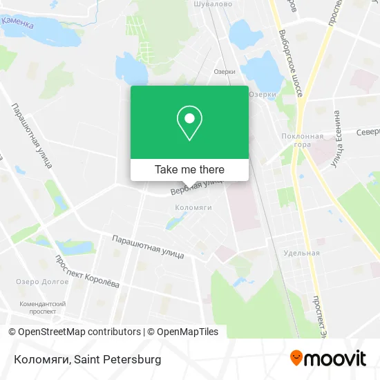Коломяги map