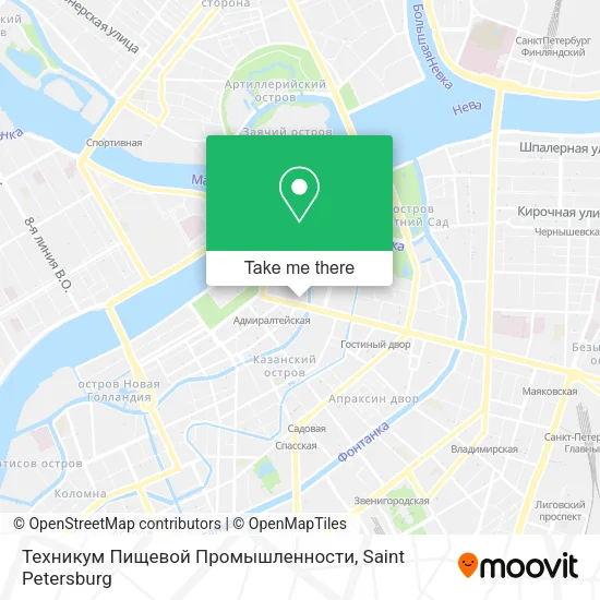 Техникум Пищевой Промышленности map