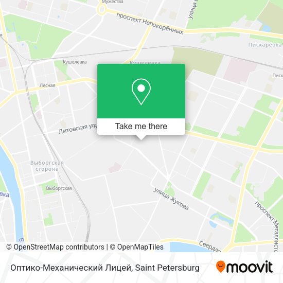 Оптико-Механический Лицей map