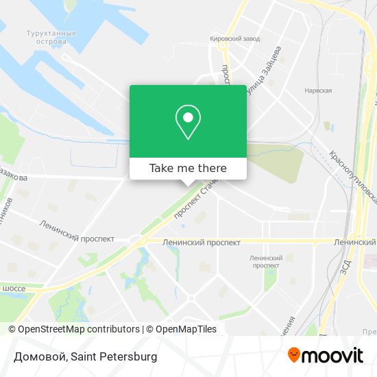 Домовой map