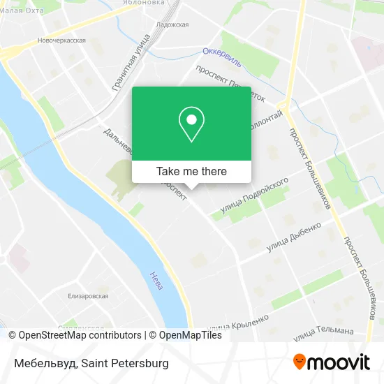 Мебельвуд map