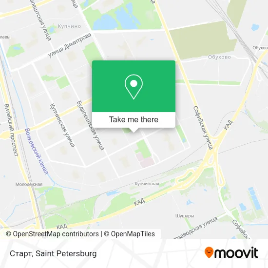 Старт map