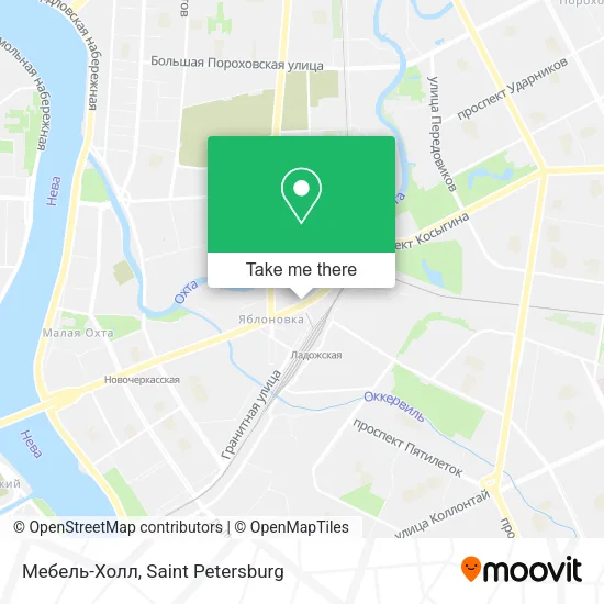 Мебель-Холл map