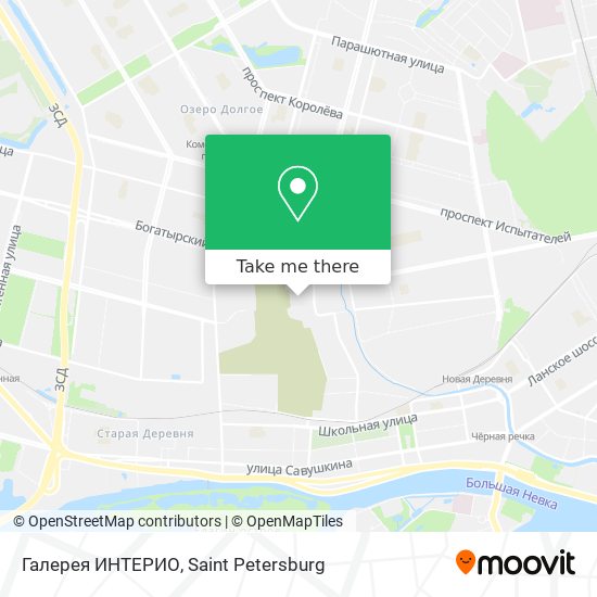 Галерея ИНТЕРИО map