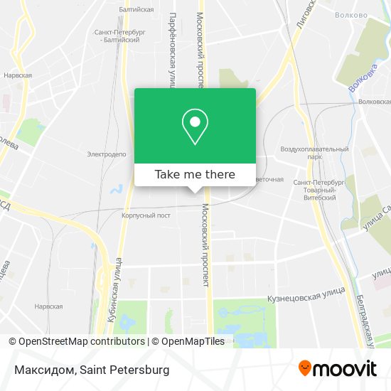 Максидом map