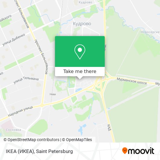 IKEA (ИКЕА) map