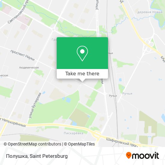 Полушка map