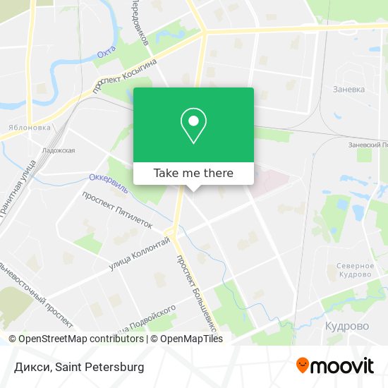Дикси map