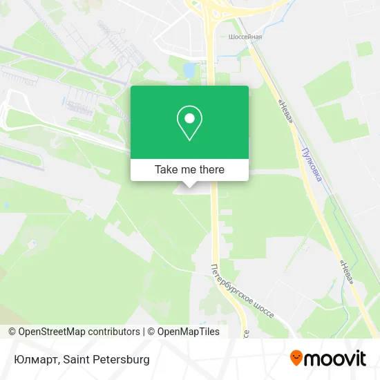 Юлмарт map