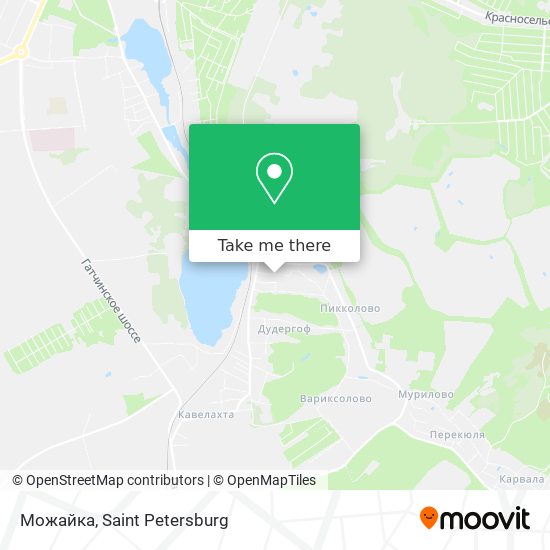 Можайка map