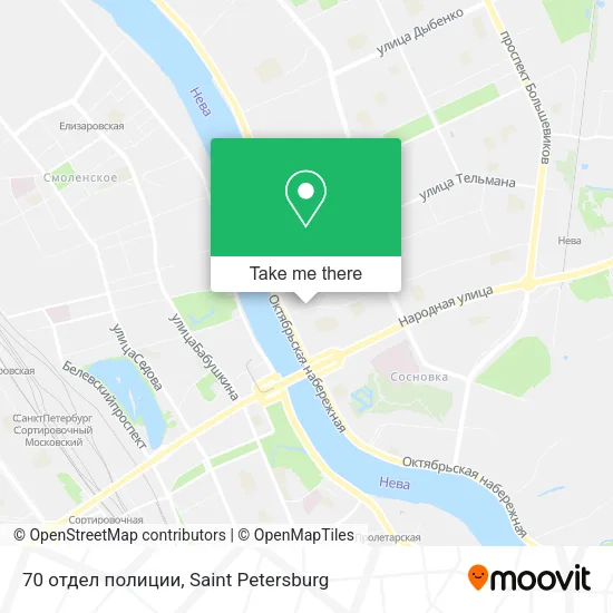 70 отдел полиции map