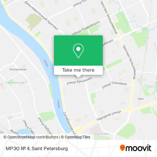 МРЭО № 4 map