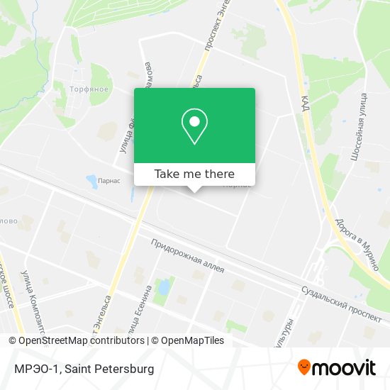 МРЭО-1 map