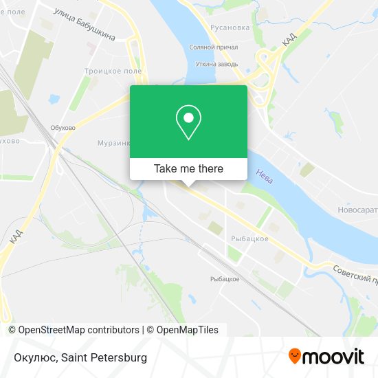 Окулюс map