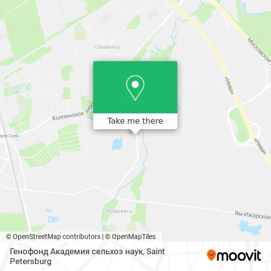 Генофонд Академия сельхоз наук map