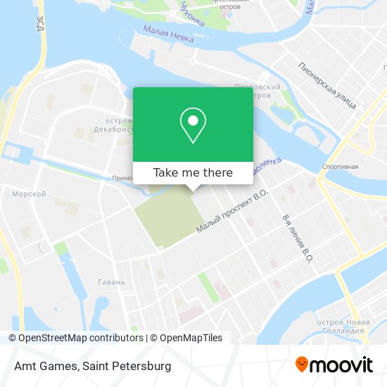 Amt Games map