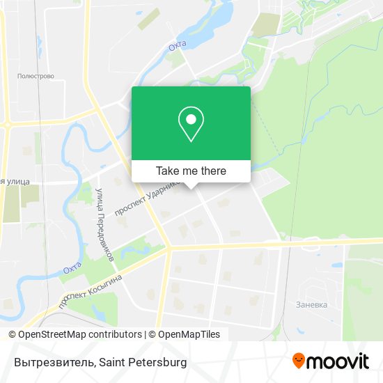 Вытрезвитель map