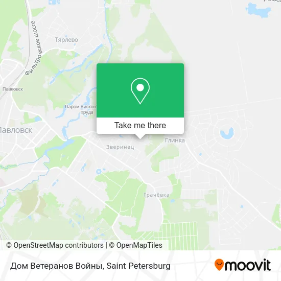 Дом Ветеранов Войны map
