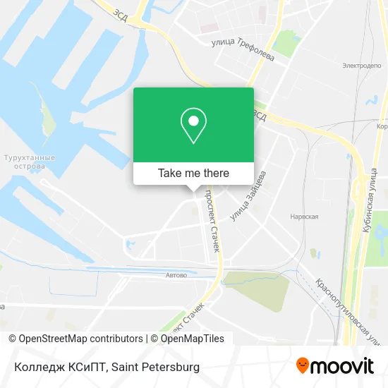 Колледж КСиПТ map