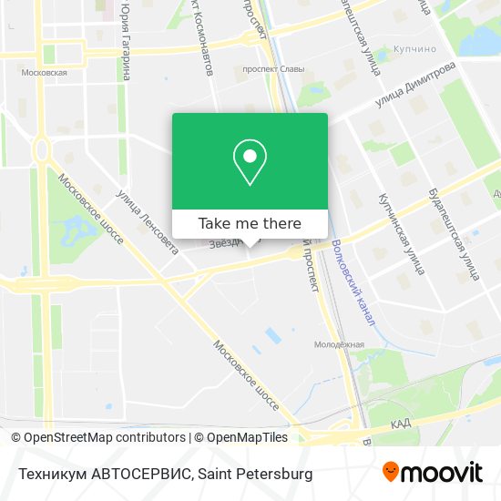 Техникум АВТОСЕРВИС map
