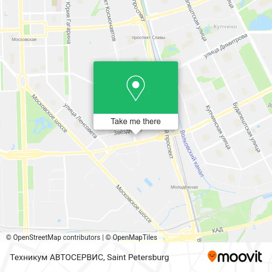 Техникум АВТОСЕРВИС map