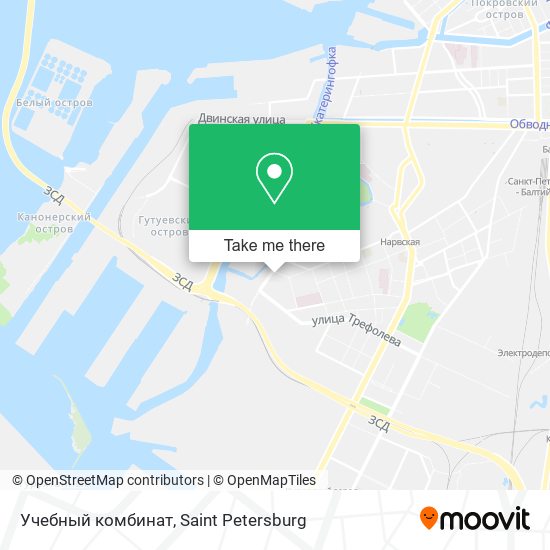 Учебный комбинат map