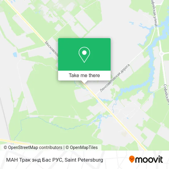 МАН Трак энд Бас РУС map