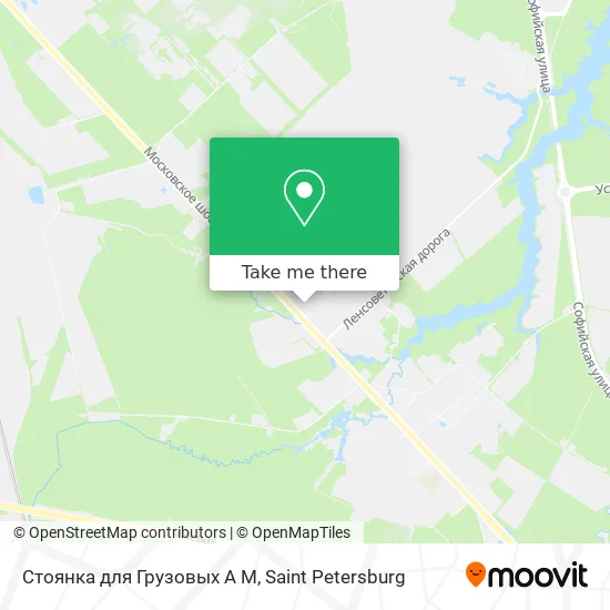 Стоянка для Грузовых А М map