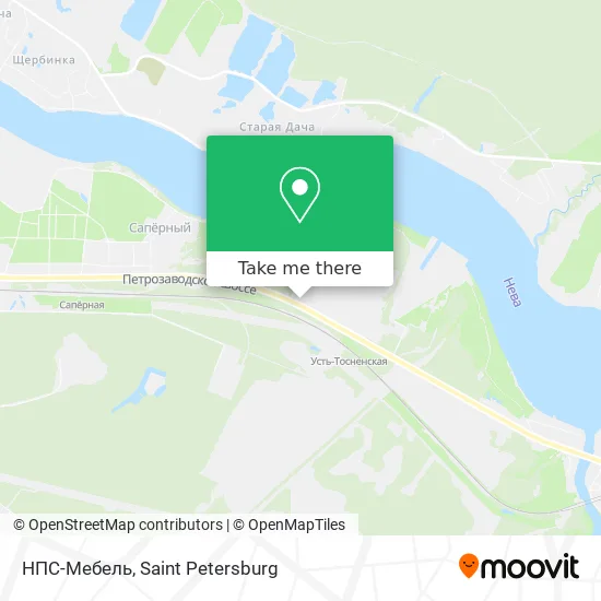 НПС-Мебель map