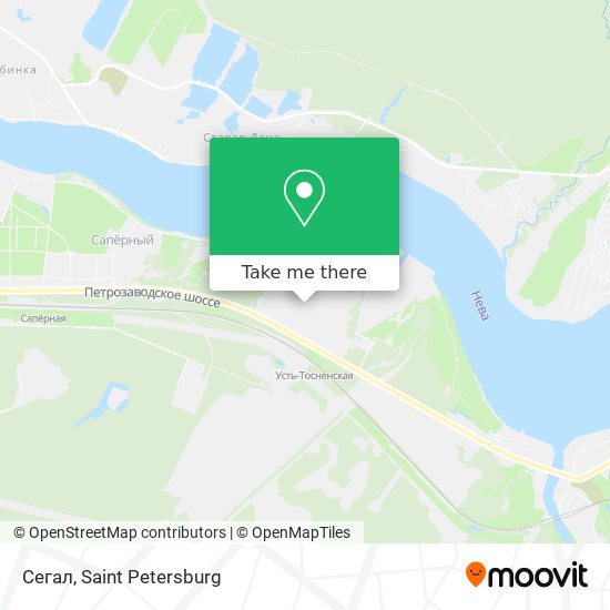 Сегал map