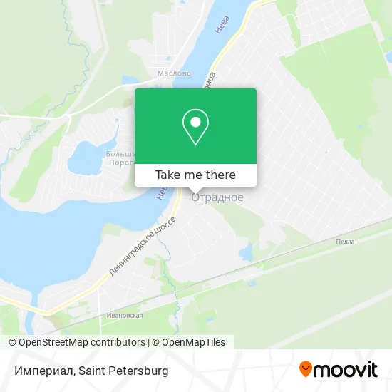 Империал map