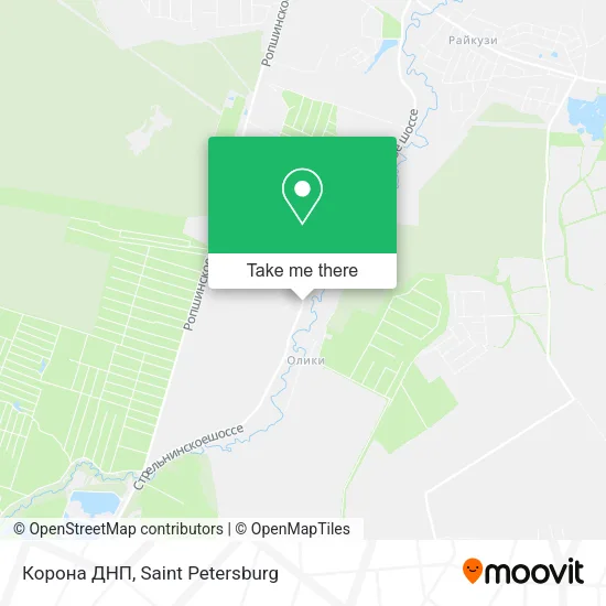 Корона ДНП map