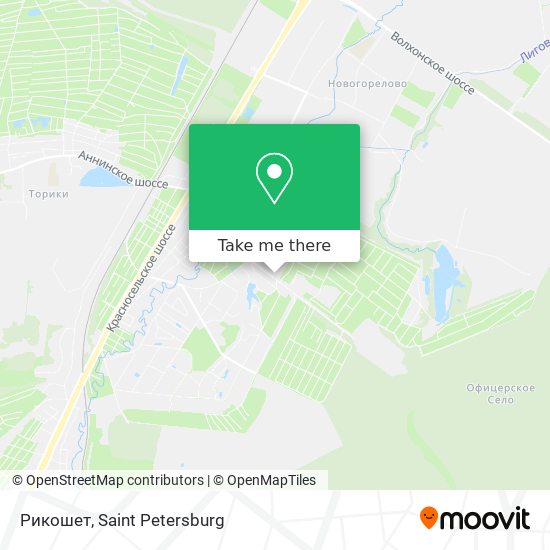 Рикошет map