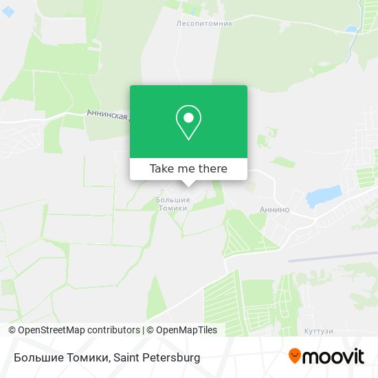 Большие Томики map