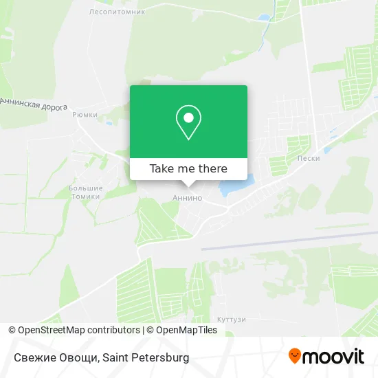 Свежие Овощи map