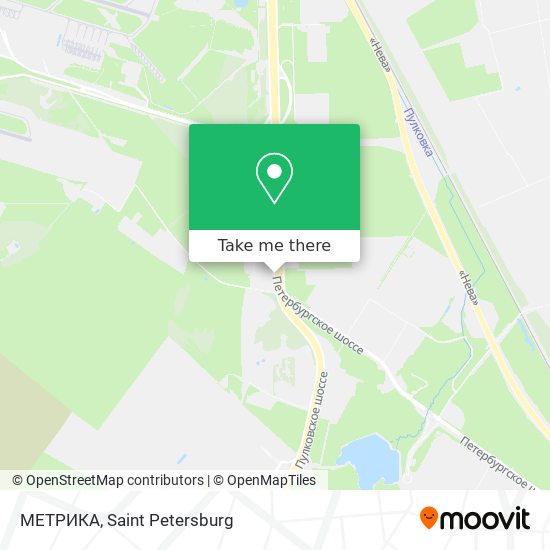 МЕТРИКА map