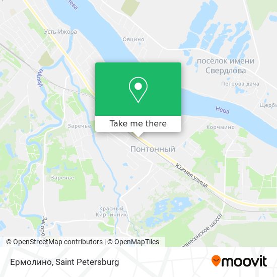 Ермолино map