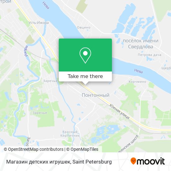 Магазин детских игрушек map