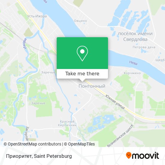 Приоритет map